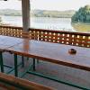 Captain's house by the Danube river