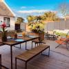 Comfortable holiday home with a spacious terrace area near the sea