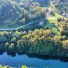 WOODEN HOUSE near the River Kupa