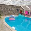 Maison de 2 chambres avec piscine partagee jardin clos et wifi a Pontorson