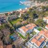 T3 NEUF – C13 - JARDIN-TERRASSE ET PISCINE – ACCÈS DIRECT PLAGES ET CENTRE VILLAGE