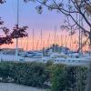 Superbe, face aux bateaux - 2ch + jardin - marina