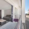 AS21512 - Studio Cabine vue mer latérale avec parking privé à 20m de la plage