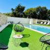 Location agréable villa 3 chambres piscine chauffée Bonifacio