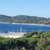 Duplex vue mer golf de Saint-Tropez plage à 300m