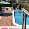 Gîte du Soleil, climatisé avec piscine chauffée d'avril à novembre, et jacuzzi
