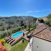 Holiday villa with private pool, spectacular views and close to Lucca Pisa Florence