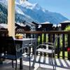 Mont Blanc 25, vue Mont blanc, balcon, parking