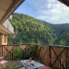 Terrasse sur les Aravis