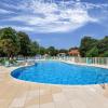 Gîte in a holiday park with swimming pool