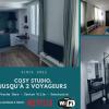 Studio Cosy proche Gare et Centre Ville