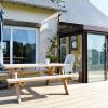 La maison penchée, avec jardin à 50m de la plage
