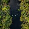 One mile north of Tortuguero City, 6941, Costa Rica.