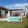 Cosy villa in Sainte Valière with private pool