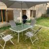 Petite maison lorraine avec cheminée et jardin