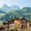La Ginabelle vue Mont Blanc avec piscine