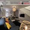 T3 Flat Moderne sur 2 étages Metro Parking Free Entrance autonome
