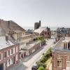 Le beffroy - vues dominantes sur la mer et le bourg
