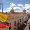 Calle 10, no 5-72, Calle del Coliseo, La Candelaria, Bogotá, Colombia.