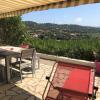 Holiday home with private terrace and sea view, La Croix-Valmer
