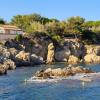 Villa en bord de mer face à l'Ile de Porquerolles