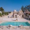 HelloApulia - Authentic Trulli Petricore with private SPA and pool