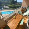 Golfe St Tropez Magique T2 duplex vue mer piscine, garage
