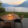 Pool, Terrasse und Garten mit traumhafter Aussicht - Sunset view