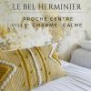 Le Bel Herminier - Calme, accès jardin, proche centre-ville
