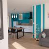 Lumineuse maison neuve, cosy,67m², 2 Chambres/6 couchages 1km Lac, 200m du bourg. Vue paisible, sur la nature