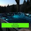 Chalet neuf avec jacuzzi privé, vue imprenable sur Massif des Vosges