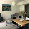 Appartement d'une chambre avec vue sur la mer terrasse amenagee et wifi a Bastia a 2 km de la plage
