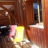 T2 Les orres 1800 : pied des pistes avec piscine