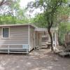 Mobile home 6-pers Camping Leï Suves-Côtes d'Azur-including airco