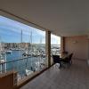 CAP HERMES Vue PORT T2 40m2 climatise 4 personnes