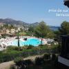 Appartement 4/5 personnes vue mer piscine et montagne Cap Estérel Pierre et Vacance nature et sport