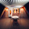 Au-Doux-Altic chalet romantique avec JACUZZI ET SAUNA