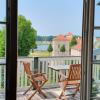 LoggiaHaus am Schloss, 5 Ferienwohnungen, teils mit Schloss- und Seeblick