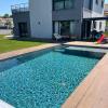 Villa de 4 chambres avec piscine privee jardin clos et wifi a Deyme