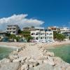 Villa Tamaris on the beach