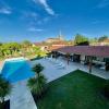 Large House near Marciac & Heated Salt Water Pool