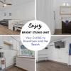 NEW Studio Unit_NEAR the beach and downtown