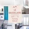 Le Baudelaire - Cosy Studio et Parking à Grenoble