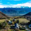 Maison familiale en montagne avec vue merveilleuse sur le massif de Belledonne