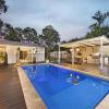 Sunset on Noosa Chalet