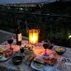 Flat with panoramic terrace and private pool mt5x3