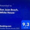 San Juan Beach, White House