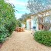 Pretty air-conditioned house with flower garden