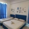 reSTARY - Blue Dream, Sutera Avenue Infinity Pool - Imago Opposite - KK City- 2BR,5Pax 来沙旅 蓝梦主题公寓 - 无边际日落海景泳池 - Imago商场对面 - KK市中心 - 2房5人