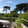 Holiday flat with sea and garden view, just 400m from the beach in Port-Blanc